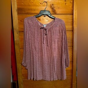 Floral Pink Women's Top